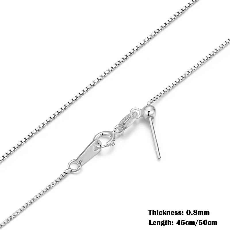 Collier argent sterling 925 BAMOER