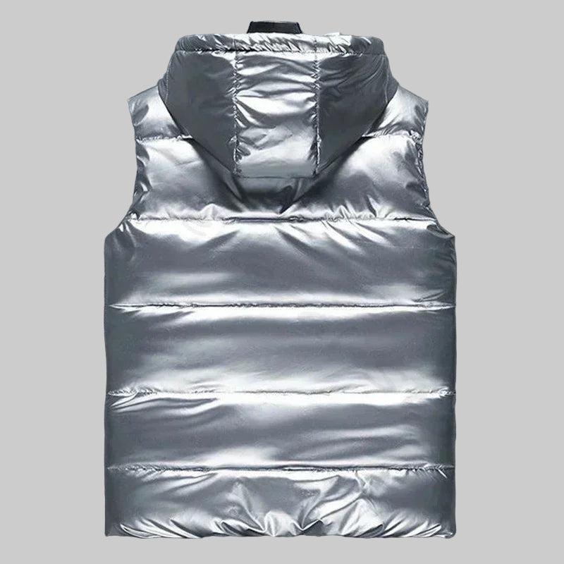 Gilet d'hiver à capuche collection 2025