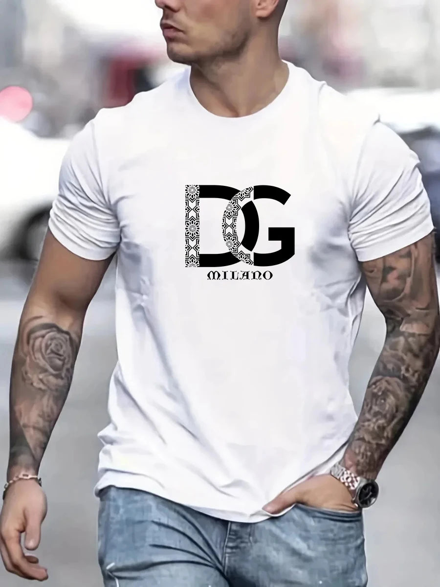 T-shirt en coton manches courtes