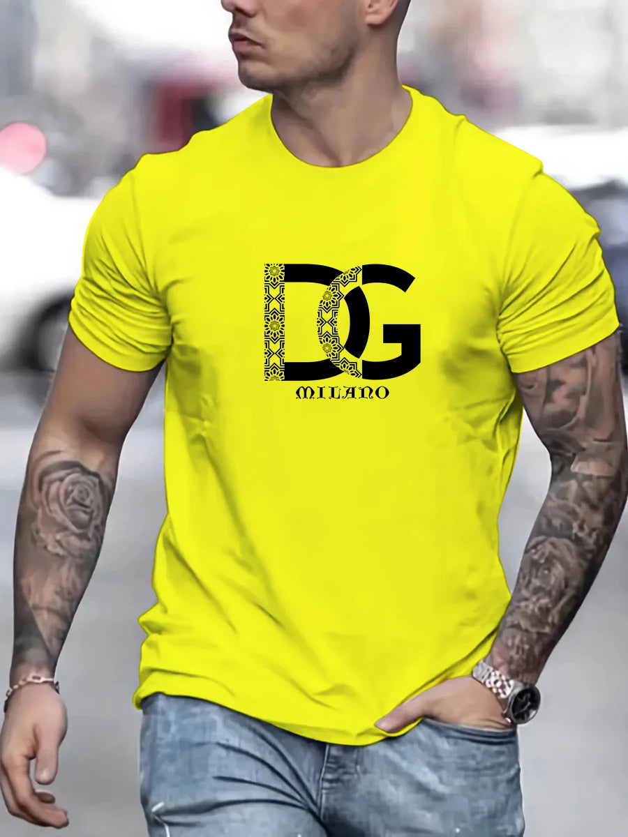T-shirt en coton manches courtes