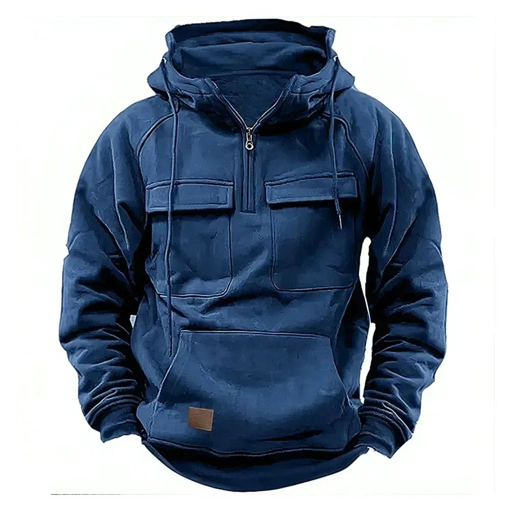 Sweats à capuche style militaire