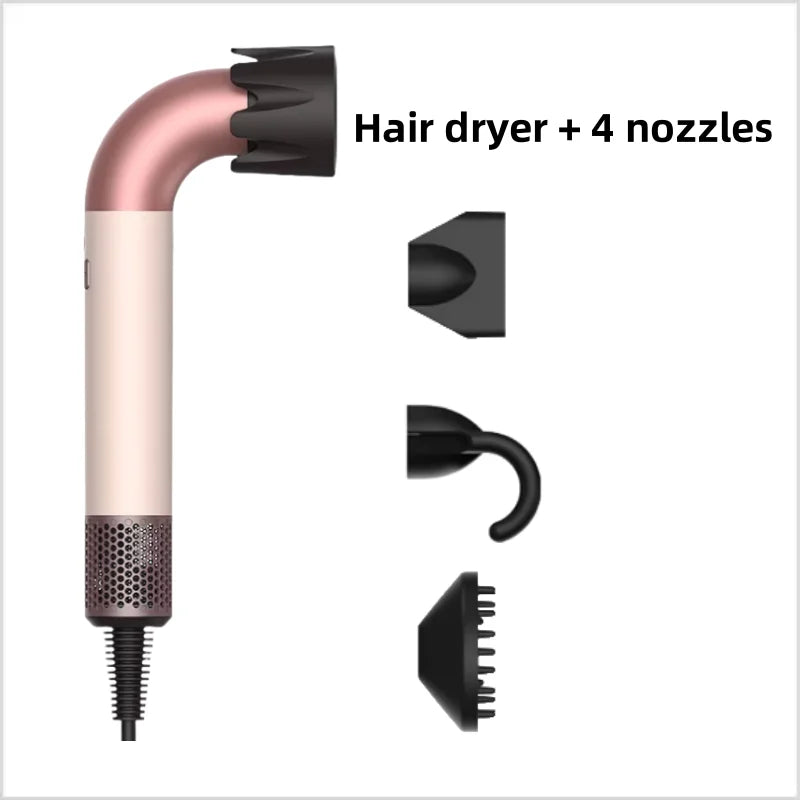 Sèche-cheveux technologie ions négatifs