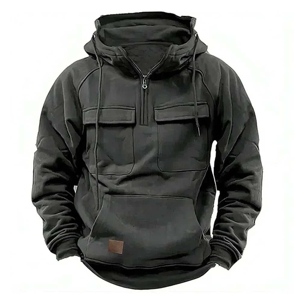 Sweats à capuche style militaire