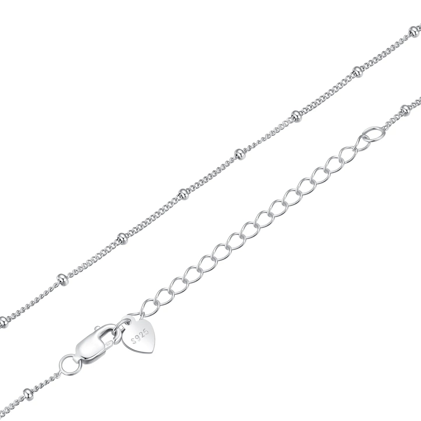 Collier argent sterling 925 BAMOER