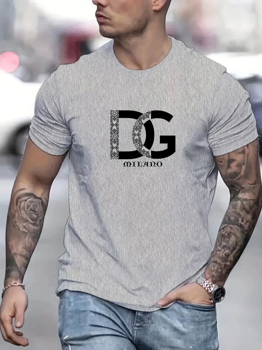 T-shirt en coton manches courtes