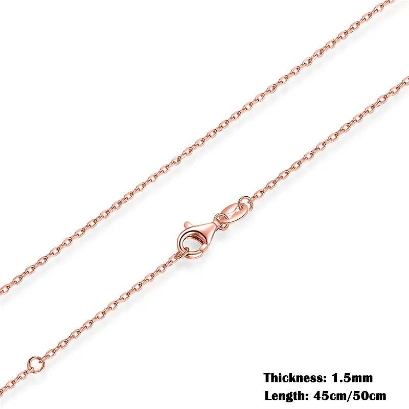 Collier argent sterling 925 BAMOER