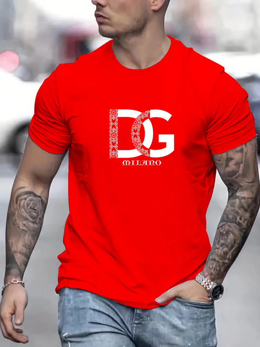 T-shirt en coton manches courtes