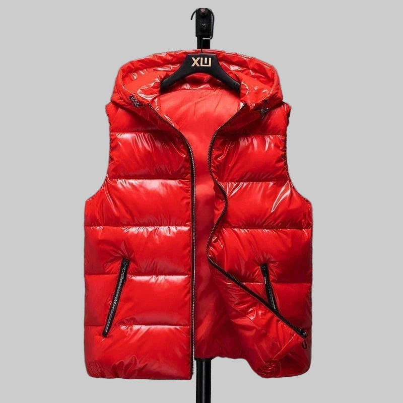 Gilet d'hiver à capuche collection 2025