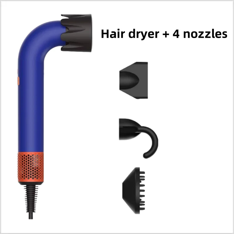 Sèche-cheveux technologie ions négatifs