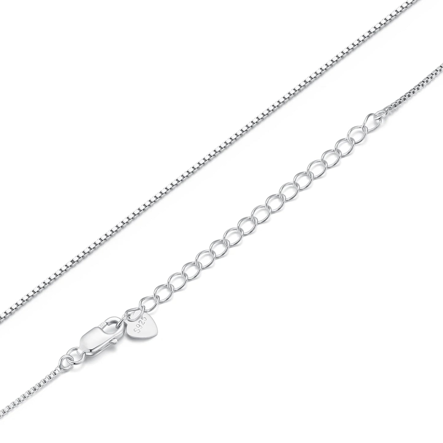 Collier argent sterling 925 BAMOER