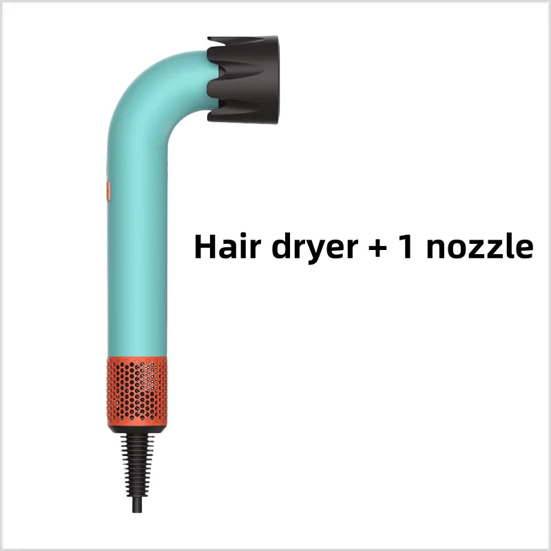Sèche-cheveux technologie ions négatifs