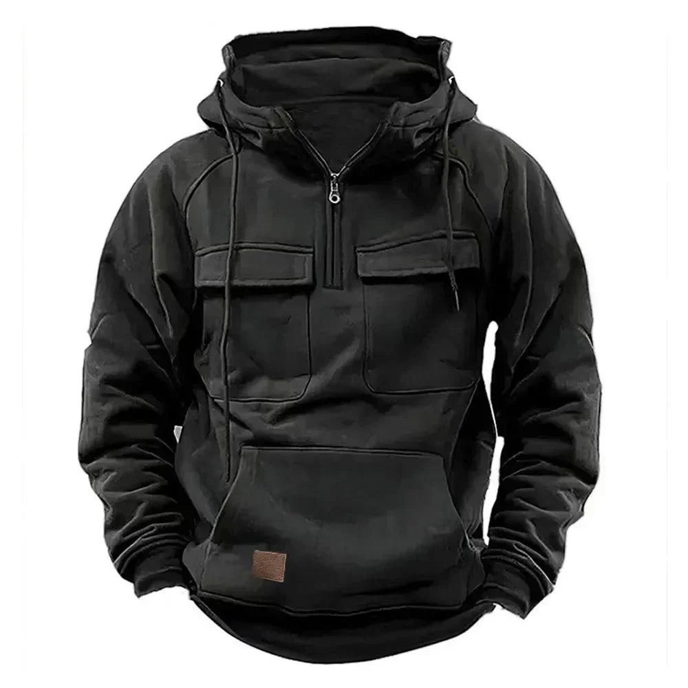 Sweats à capuche style militaire