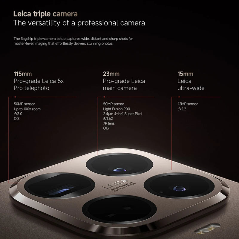 Xiaomi 15T Pro 5G Smartphone Global Version 12GB RAM