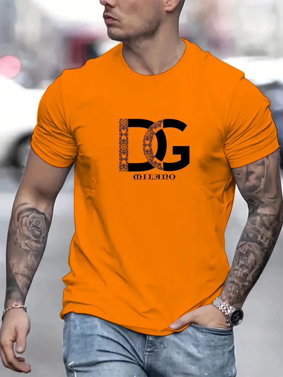 T-shirt en coton manches courtes