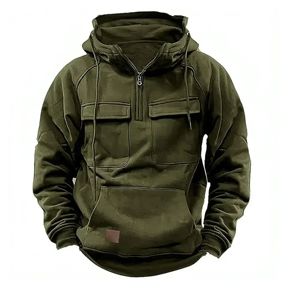 Sweats à capuche style militaire