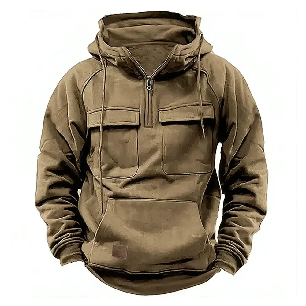 Sweats à capuche style militaire