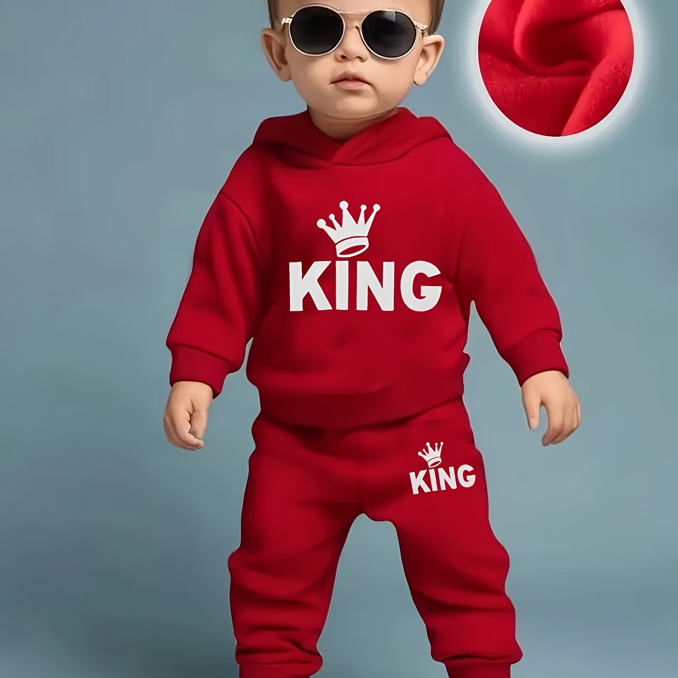 Ensemble sweat et pantalon bébé