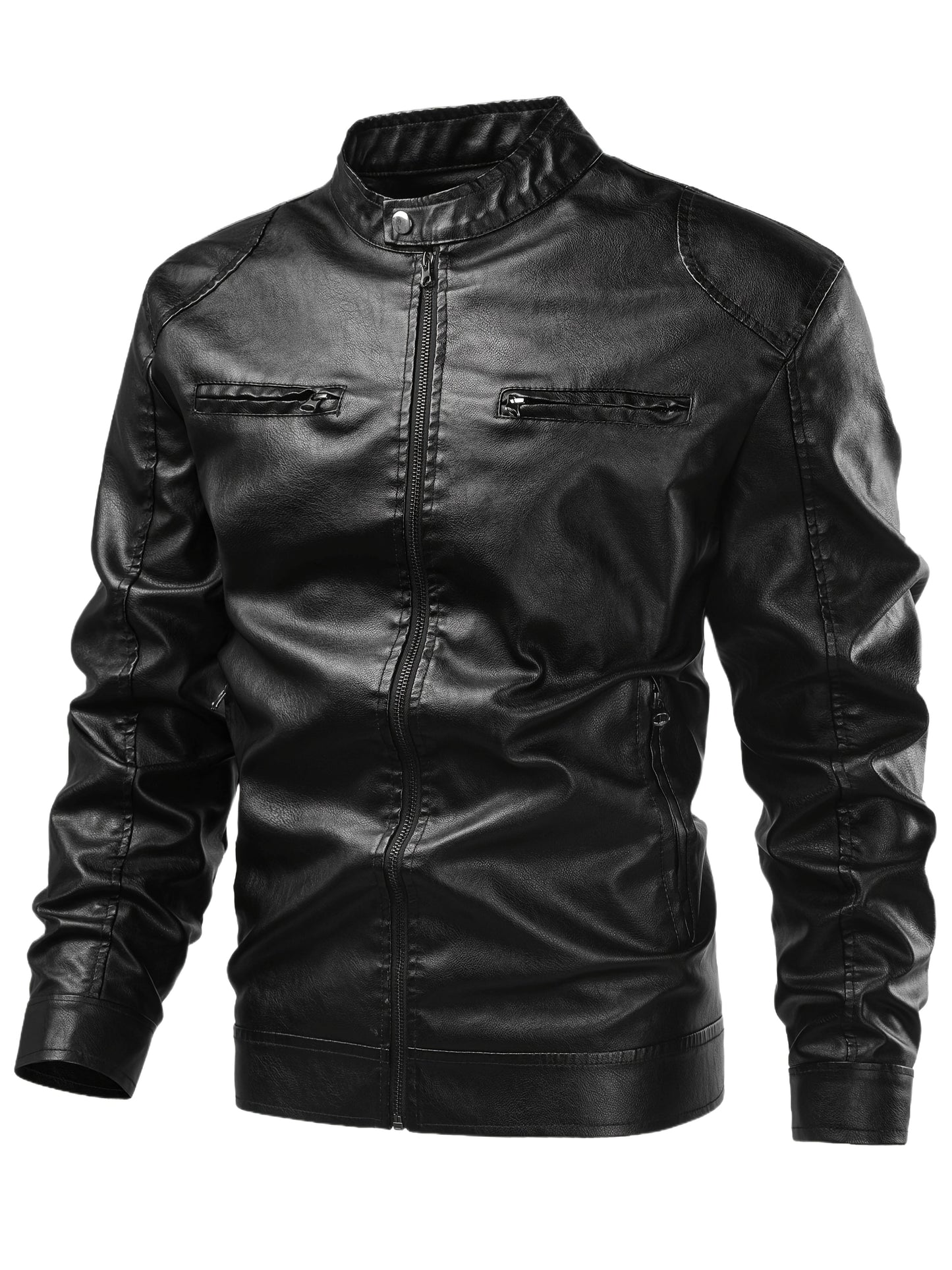 Veste de Moto Classique pour Hommes