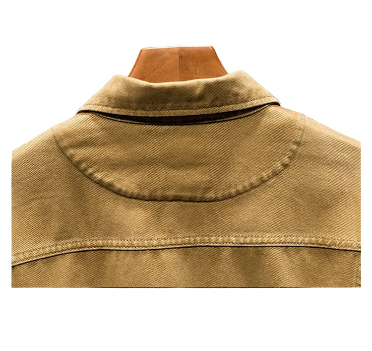 Veste en jean d'automne pour homme