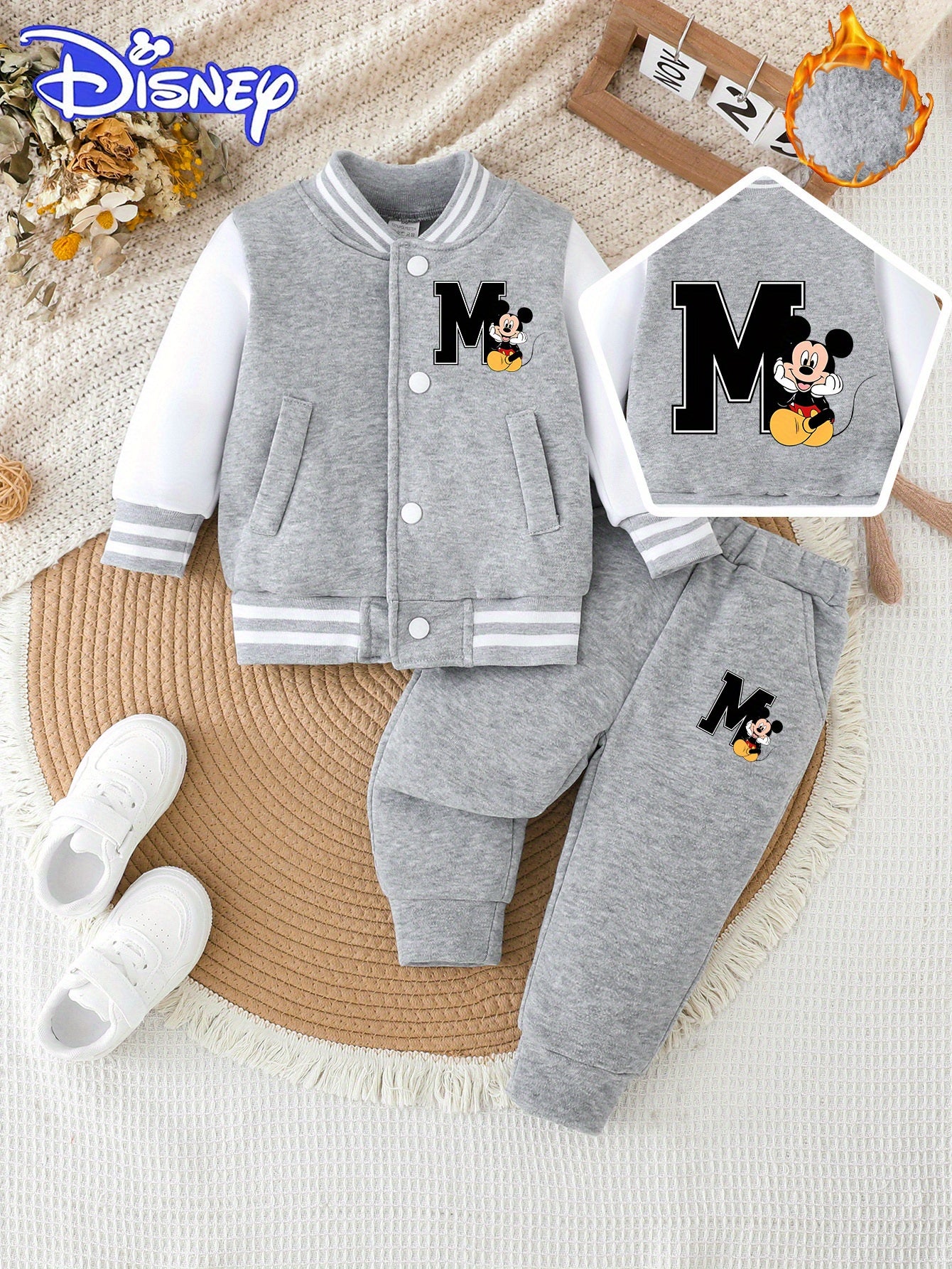 Ensemble de baseball enfant automne/hiver