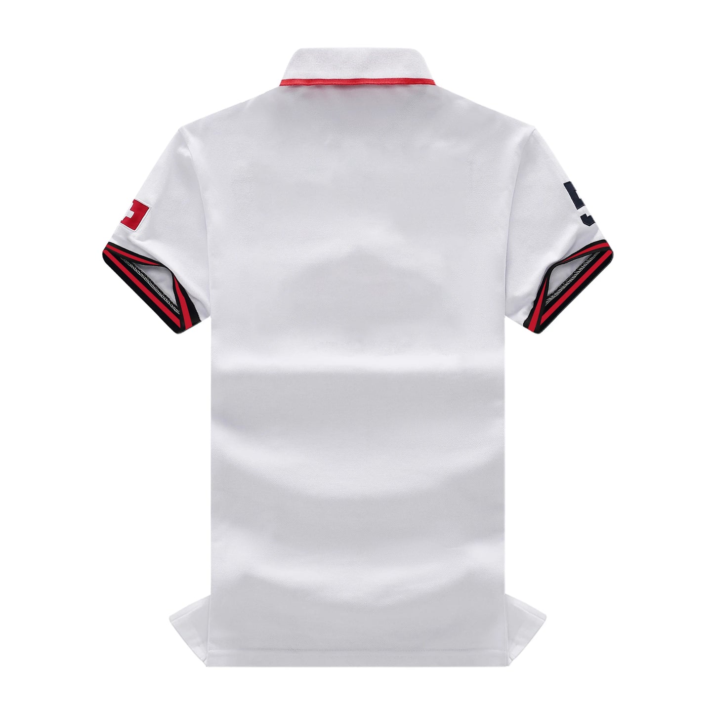 Polo de foot classique suisse 100 % coton