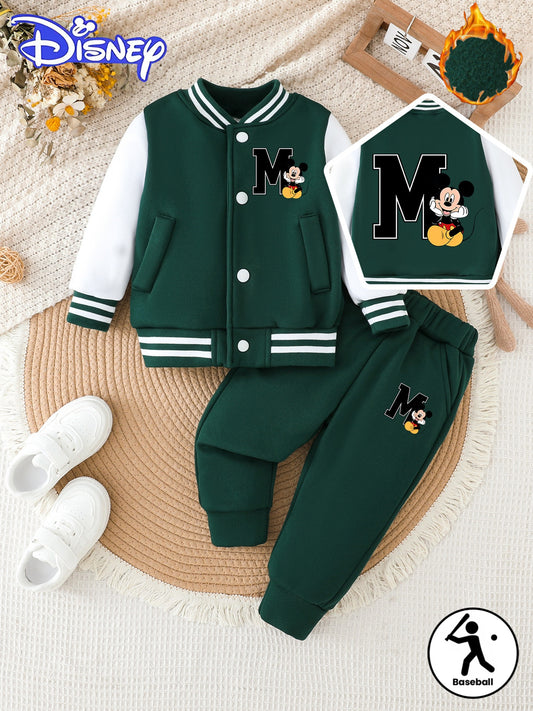 Ensemble de baseball enfant automne/hiver