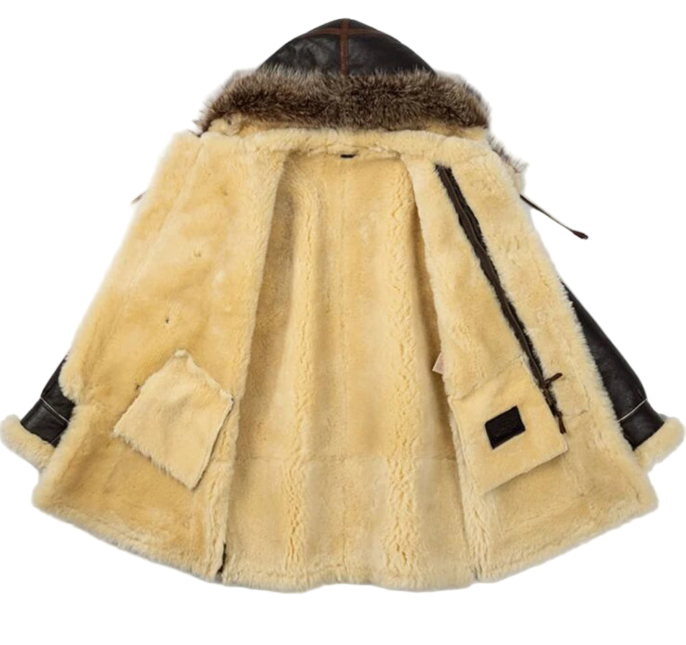 Manteau peau de mouton Denny&Dora