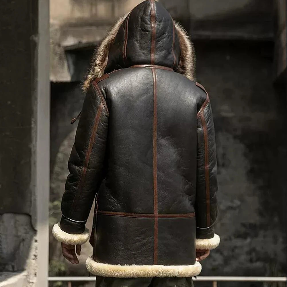 Manteau peau de mouton Denny&Dora