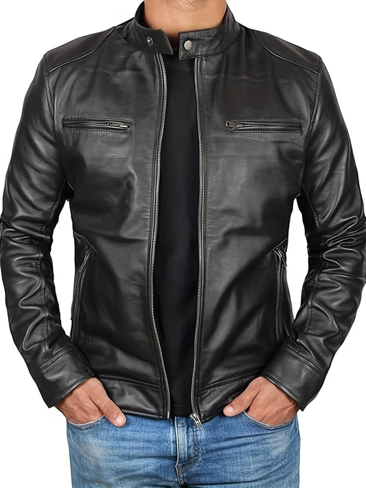 Veste de Moto Classique pour Hommes