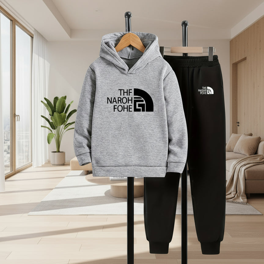 Ensemble 2 pièces jogging sweat à capuche