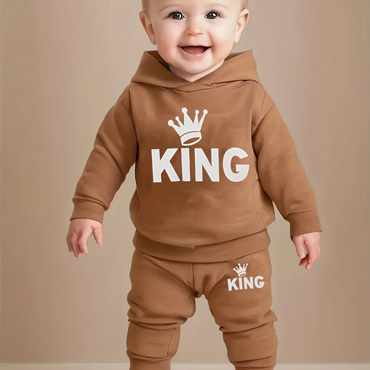 Ensemble sweat et pantalon bébé