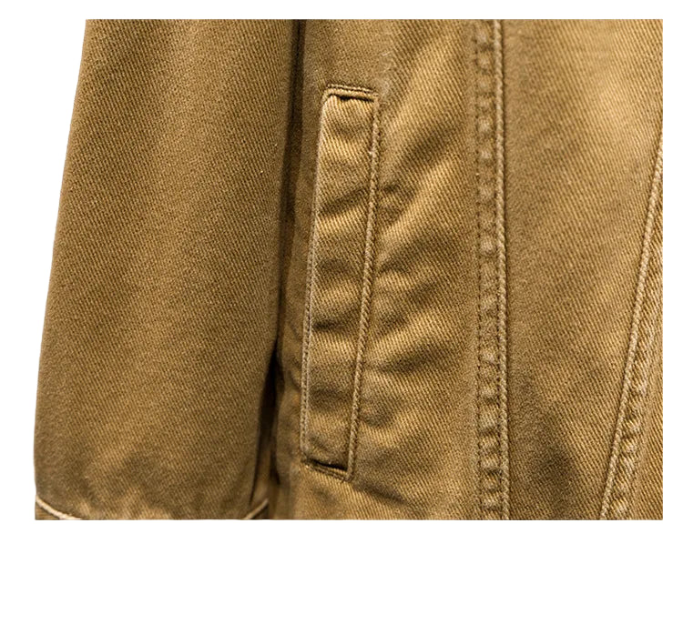 Veste en jean d'automne pour homme