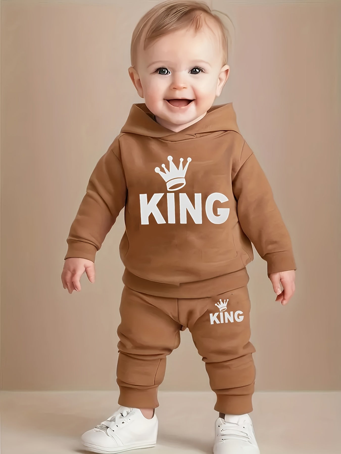 Ensemble sweat et pantalon bébé