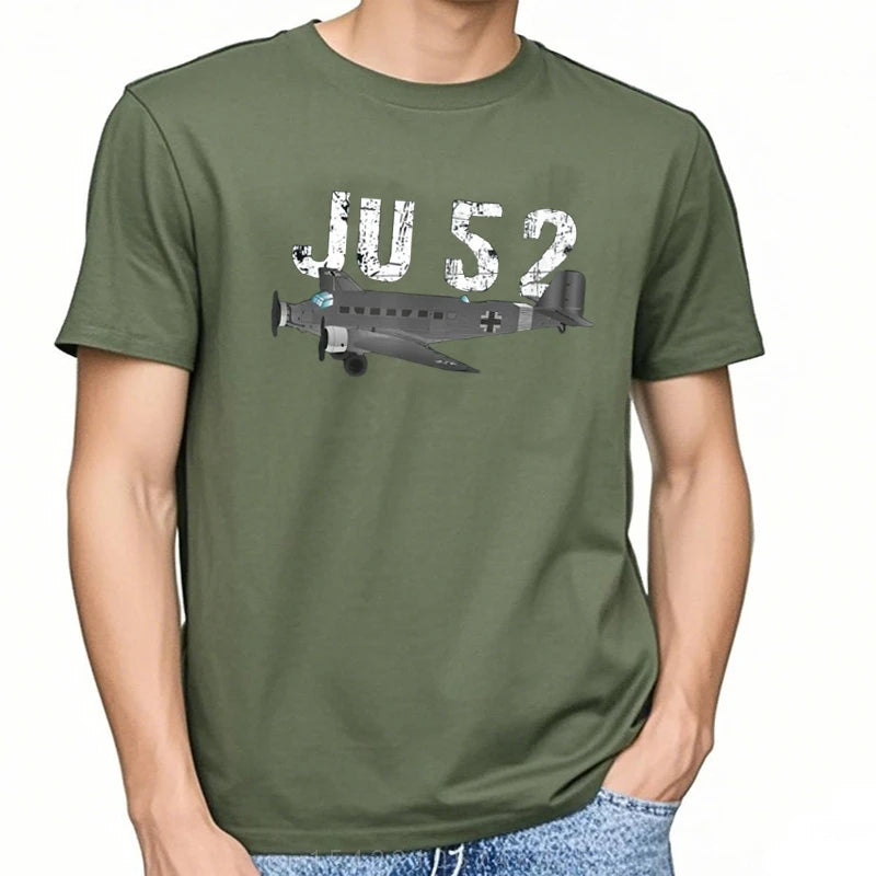 T-Shirt Ju-52 100% coton
