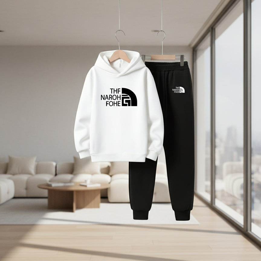Ensemble 2 pièces jogging sweat à capuche