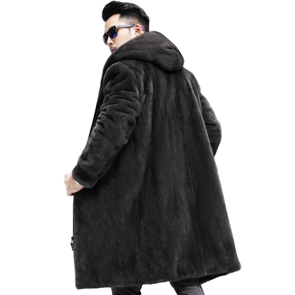 Manteau fourrure Denny&Dora