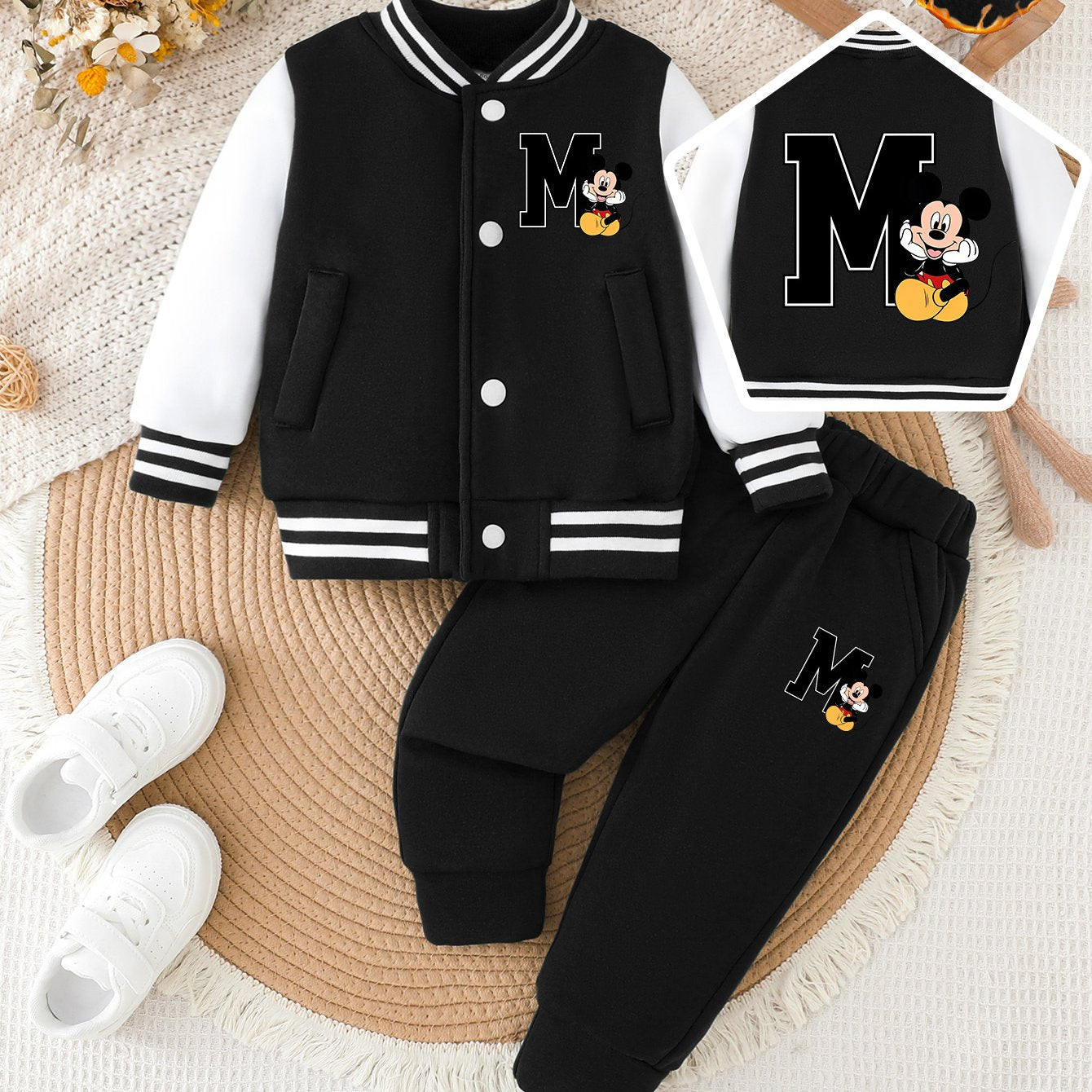 Ensemble de baseball enfant automne/hiver