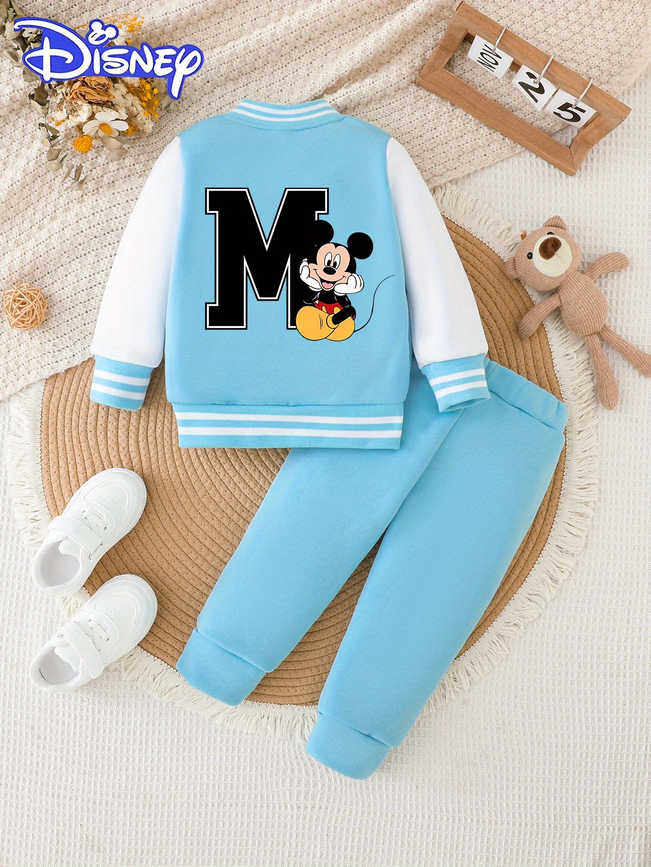 Ensemble de baseball enfant automne/hiver