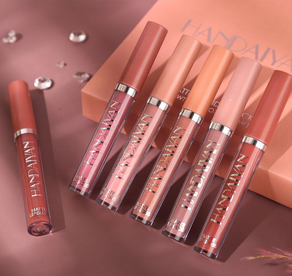 Coffret rouges à lèvres teintes classiques