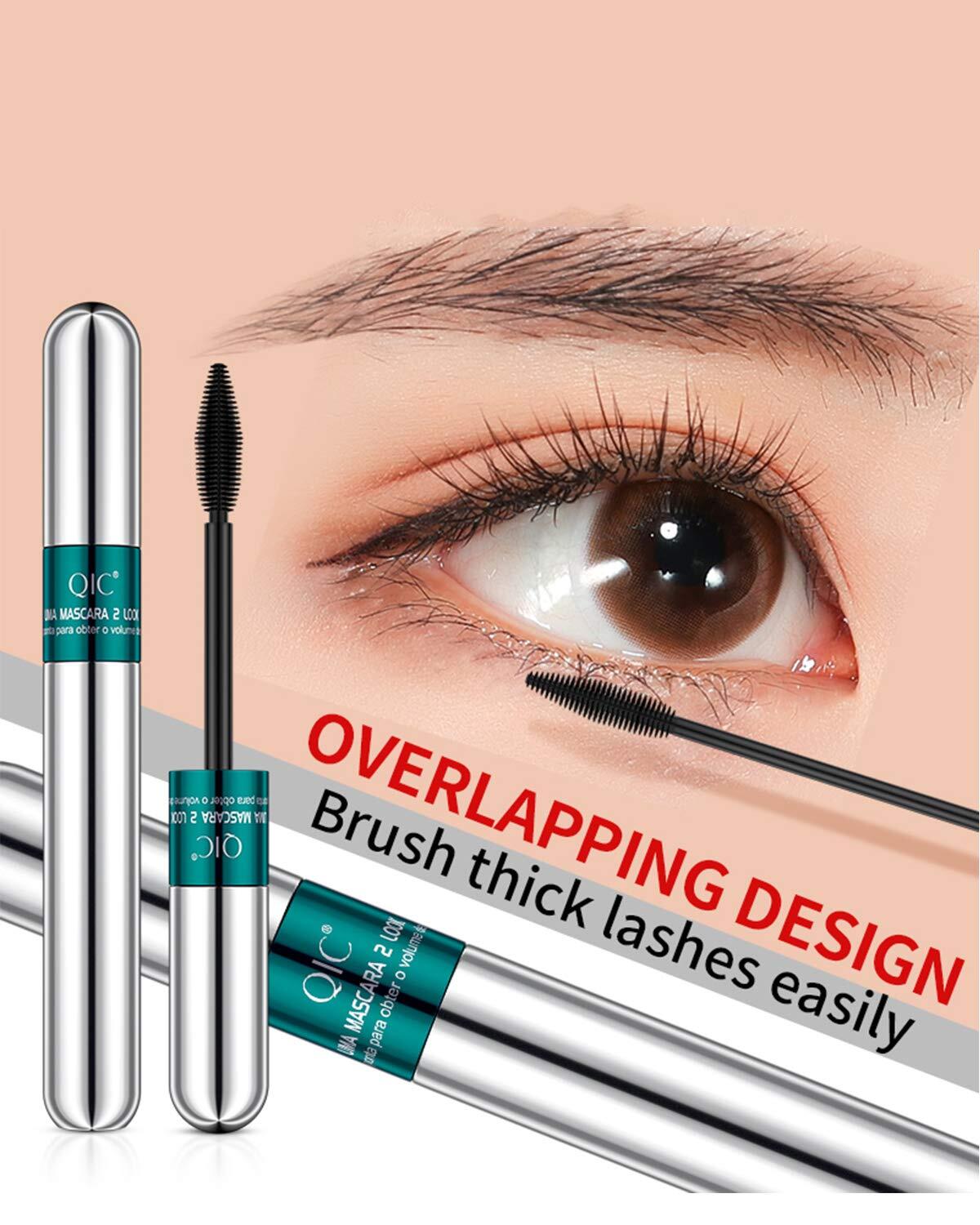Mascara de fibra de Soie Waterproof