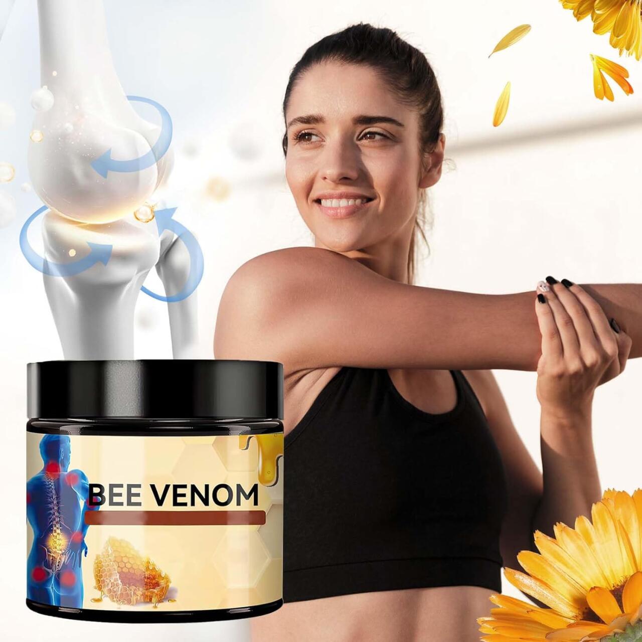 Pommade au venin d'abeille soulage articulations