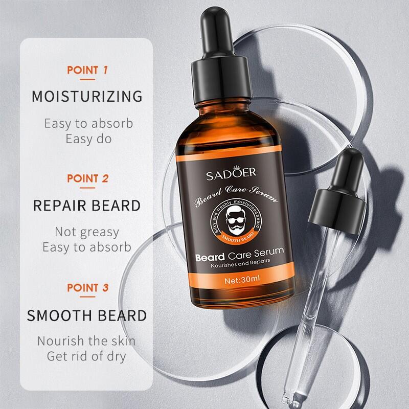 Sérum de soin pour la barbe SADOER 30 ml