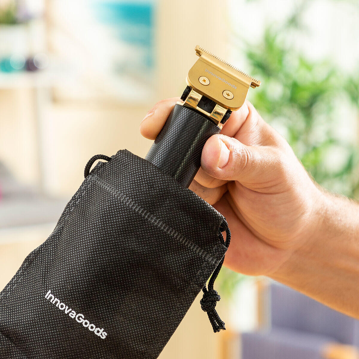 Tondeuse à cheveux rechargeable InnovaGoods