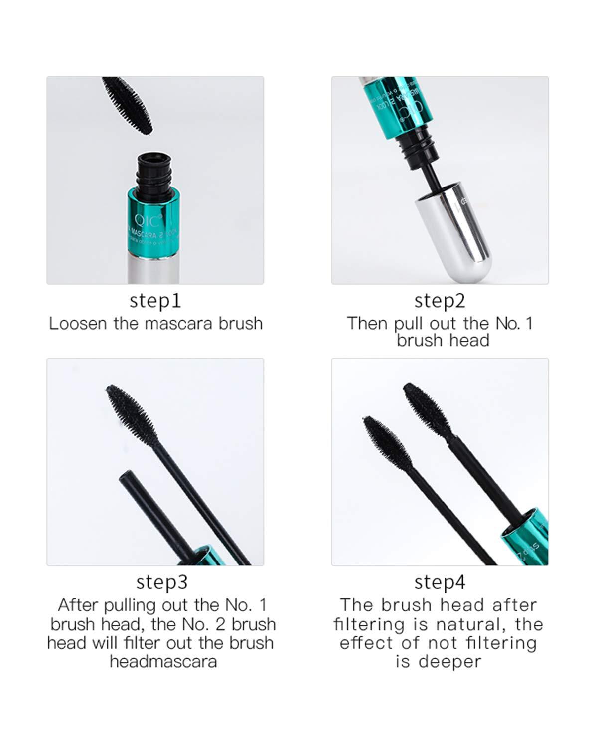 Mascara de fibra de Soie Waterproof
