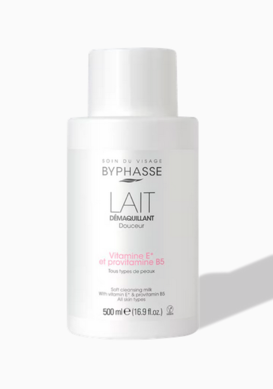 Lait Démaquillant BYPHASSE Visage et Yeux - Boutique ÉclatsChic