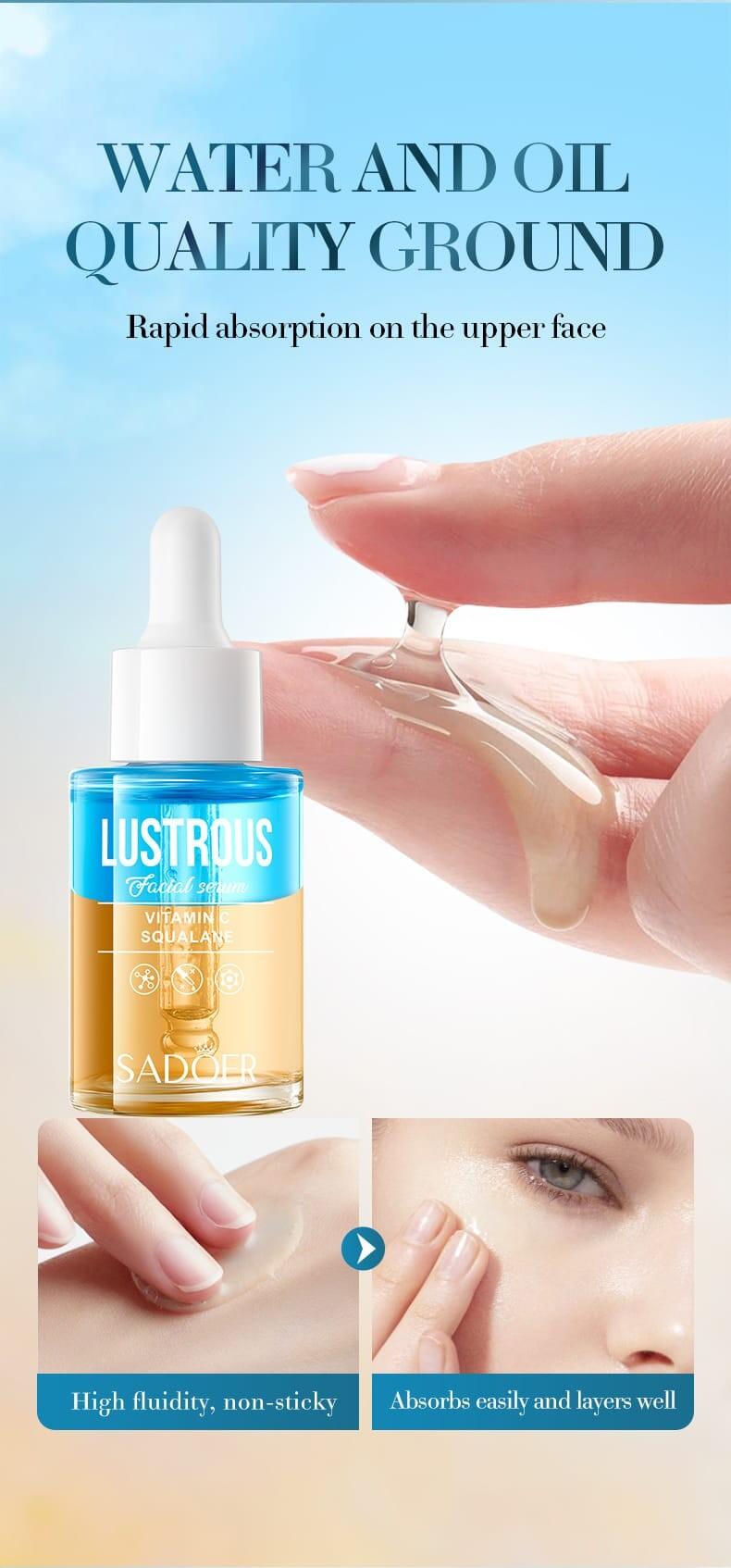 Sérum Vitamine C Hydratation Profonde SADOER