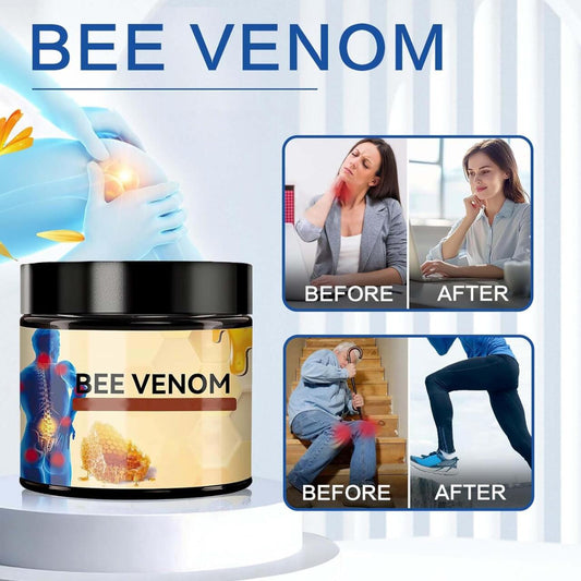 Pommade au venin d'abeille soulage articulations