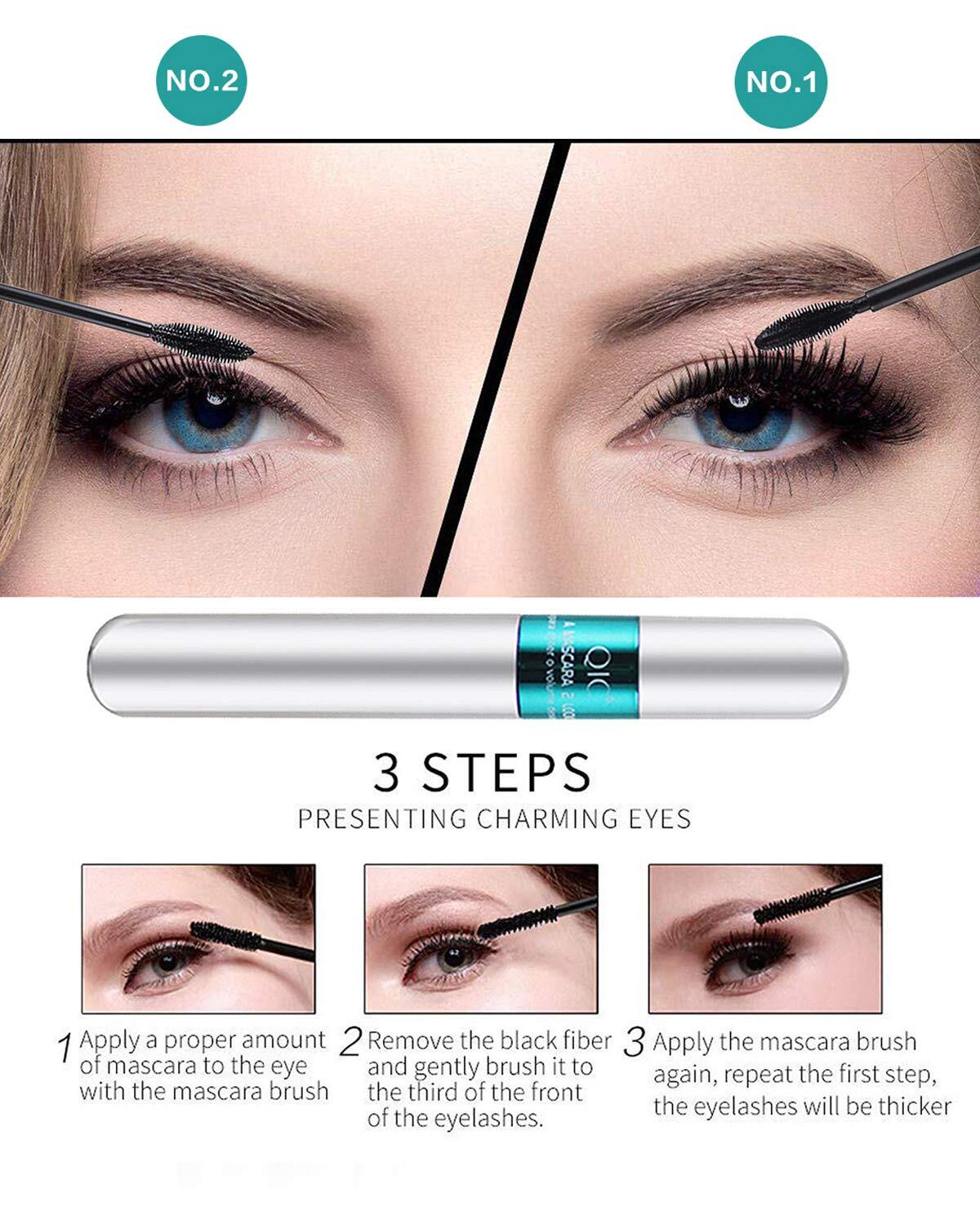 Mascara de fibra de Soie Waterproof