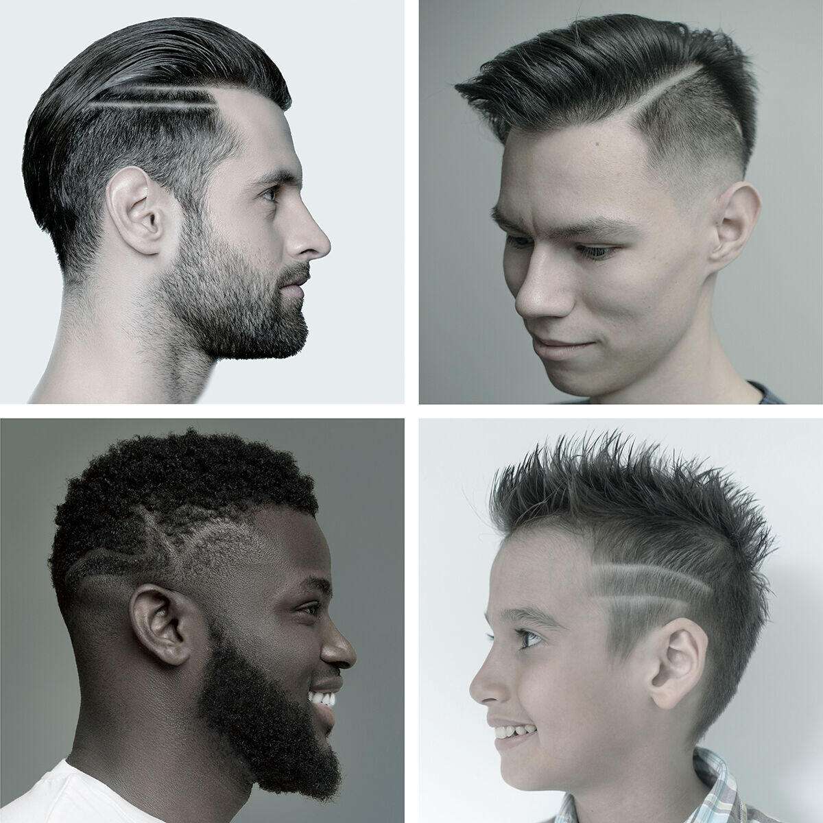 Tondeuse à cheveux rechargeable InnovaGoods