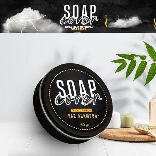 Savon solide pour barbe, sourcils et cheveux